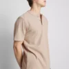 Cămășa Henley texturată Cămășa Henley texturată
