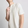 Cămășa Henley texturată Cămășa Henley texturată