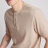 Cămășa Henley texturată Cămășa Henley texturată