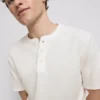 Cămășa Henley texturată Cămășa Henley texturată
