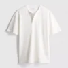 Cămășa Henley texturată Cămășa Henley texturată
