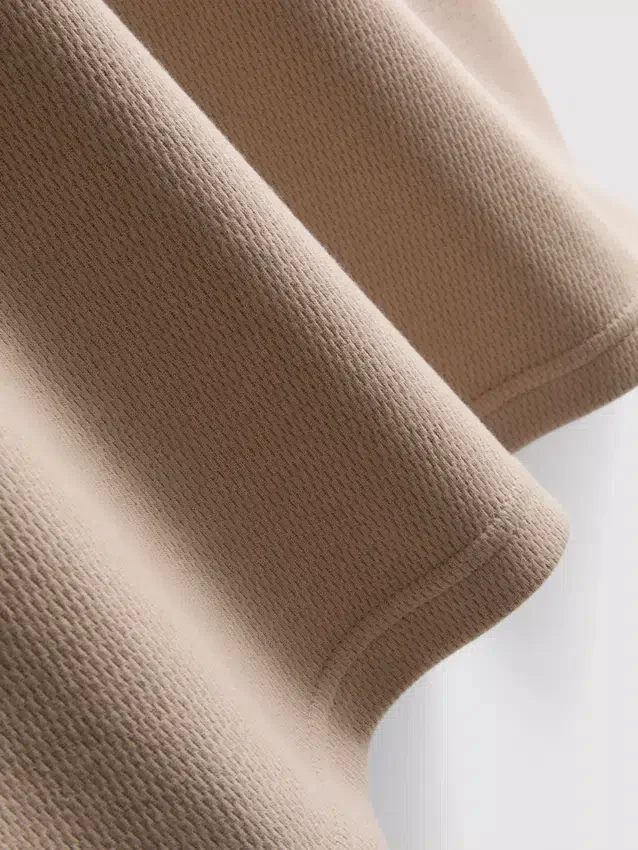 Cămășa Henley texturată Cămășa Henley texturată