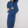 Cămașă lejeră din denim de bumbac, cu nasturi