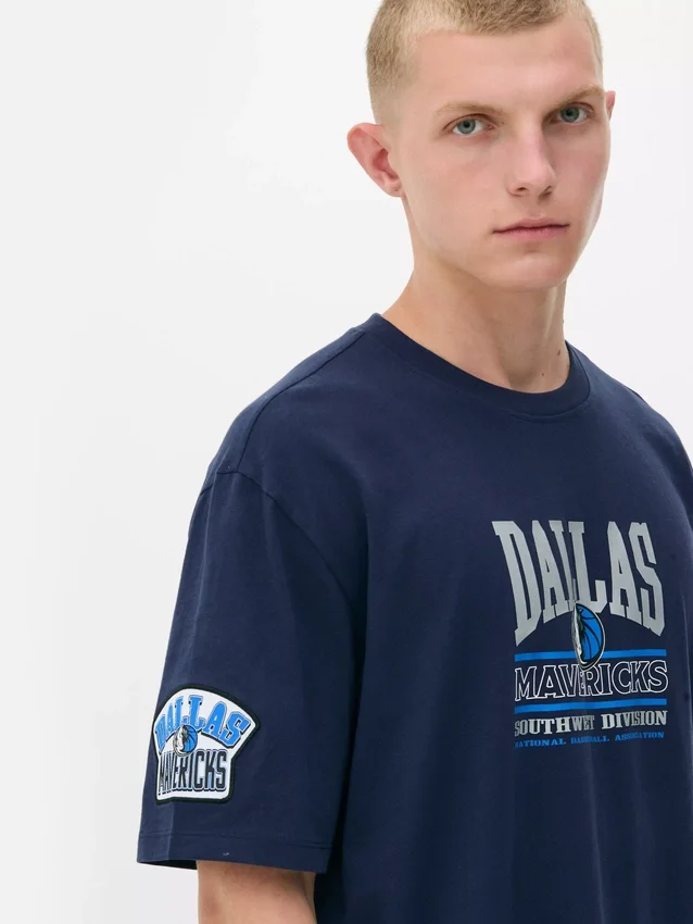 Cămășa NBA Dallas Mavericks Cămășa NBA Dallas Mavericks
