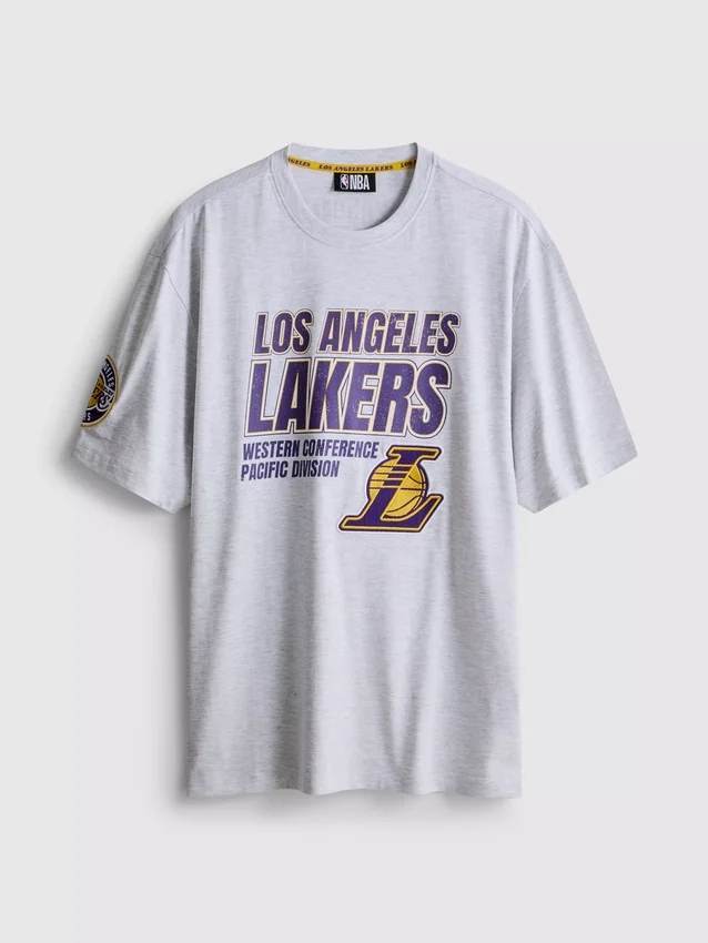 Cămășa NBA Los Angeles Lakers Cămășa NBA Los Angeles Lakers