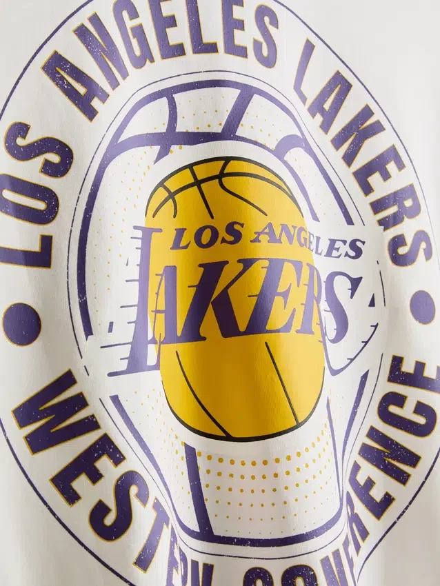 Cămășa NBA Los Angeles Lakers Cămășa NBA Los Angeles Lakers