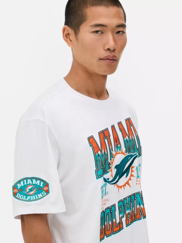Cămășa NFL Miami Dolphins Cămășa NFL Miami Dolphins