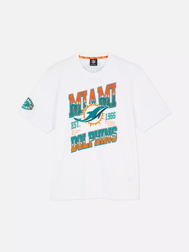 Cămășa NFL Miami Dolphins Cămășa NFL Miami Dolphins