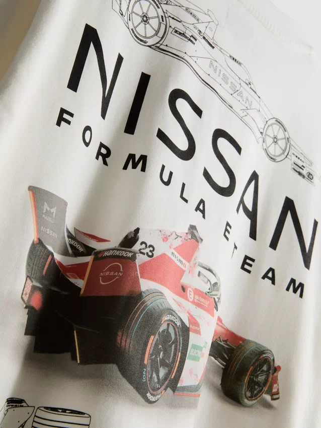 Cămășa Nissan Formula E Cămășa Nissan Formula E