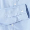 Cămașă Oxford cu mânecă lungă pentru băieți mai mari Cămașă Oxford cu mânecă lungă pentru băieți mai mari