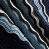 Cămășa polo din tricot cu dungi texturate