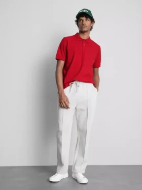 Cămășa polo elastic Essential
