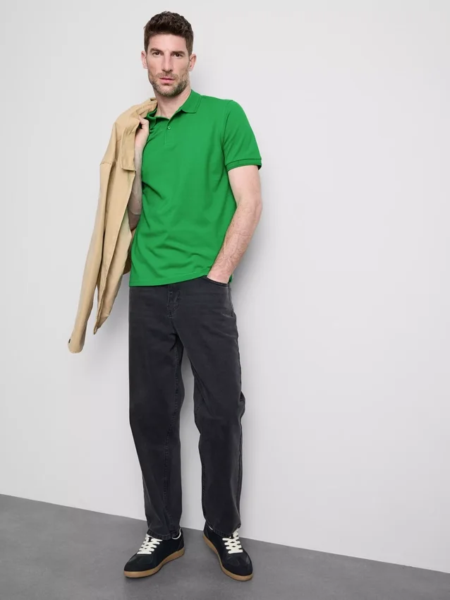 Cămășa polo elastic Essential Cămășa polo elastic Essential