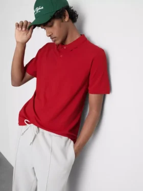Cămășa polo elastic Essential