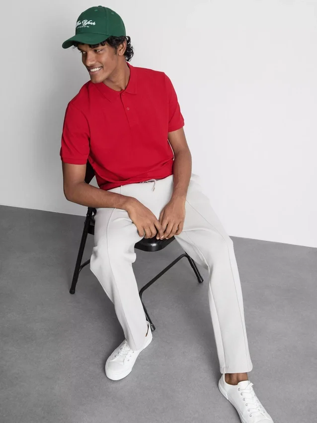 Cămășa polo elastic Essential Cămășa polo elastic Essential