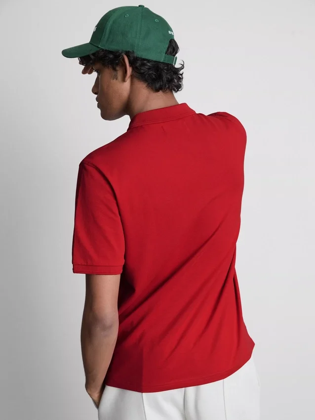 Cămășa polo elastic Essential Cămășa polo elastic Essential