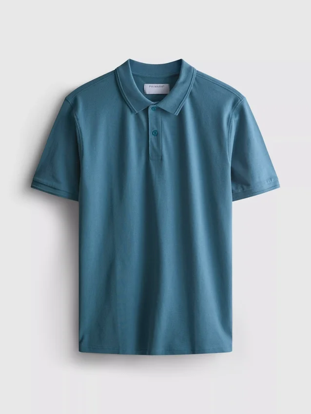 Cămășa polo elastic Essential Cămășa polo elastic Essential