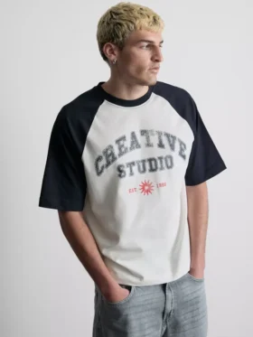 Cămășa raglan Creative Studio