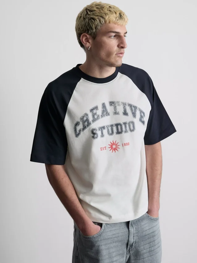 Cămășa raglan Creative Studio Cămășa raglan Creative Studio