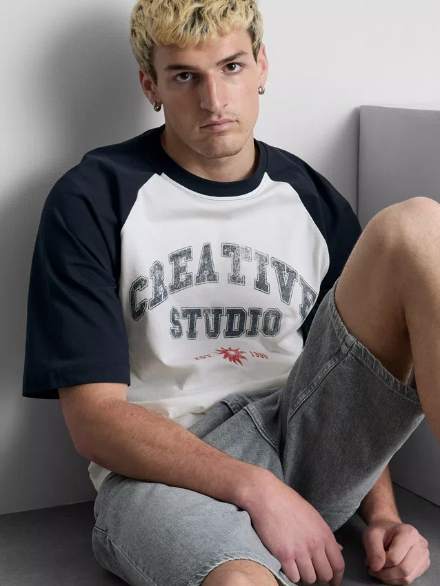 Cămășa raglan Creative Studio Cămășa raglan Creative Studio