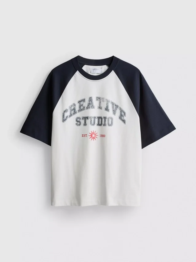Cămășa raglan Creative Studio Cămășa raglan Creative Studio
