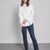 Cămașă supremă din poplin de bumbac Cămașă supremă din poplin de bumbac
