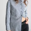 Cămașă supremă din poplin de bumbac