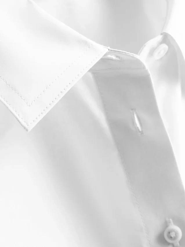 Cămașă supremă din poplin de bumbac Cămașă supremă din poplin de bumbac