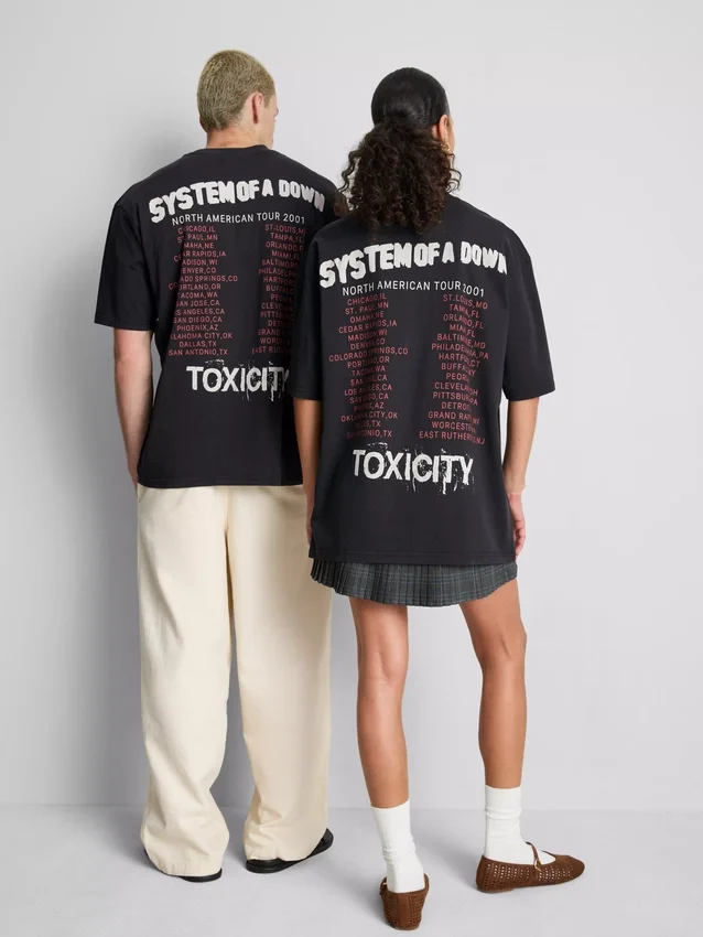 Cămășa System of a Down „Toxicity” Cămășa System of a Down „Toxicity”