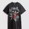 Cămășa-tricou cu imprimeu Rolling Stones Cămășa-tricou cu imprimeu Rolling Stones