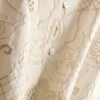 Cămașa cu broderie și tiv curbat din colecția The Edit Cămașa cu broderie și tiv curbat din colecția The Edit