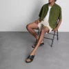 Cămașa cu mâneci scurte din bumbac brodată de la The Edit Cămașa cu mâneci scurte din bumbac brodată de la The Edit