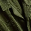 Cămașa cu mâneci scurte din bumbac brodată de la The Edit Cămașa cu mâneci scurte din bumbac brodată de la The Edit