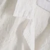 Cămașa cu mâneci scurte din bumbac brodată de la The Edit Cămașa cu mâneci scurte din bumbac brodată de la The Edit