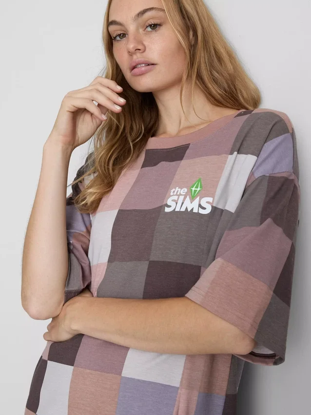 Cămașa de noapte lejeră The Sims Cămașa de noapte lejeră The Sims