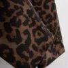 Colanți capri sport cu imprimeu leopard