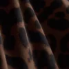 Colanți capri sport cu imprimeu leopard