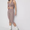 Colanți capri sport cu talie înaltă Colanți capri sport cu talie înaltă