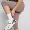 Colanți capri sport cu talie înaltă Colanți capri sport cu talie înaltă