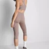 Colanți capri sport cu talie înaltă Colanți capri sport cu talie înaltă