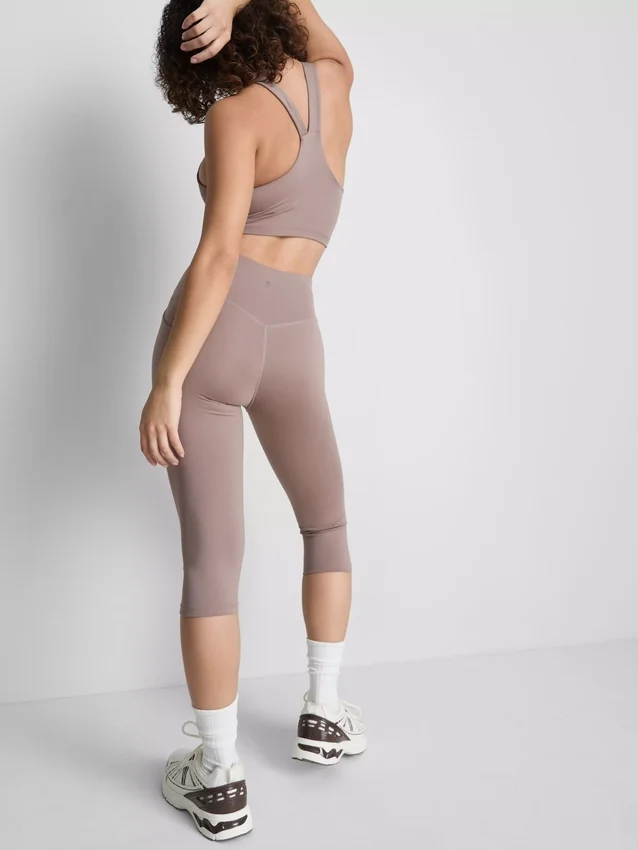 Colanți capri sport cu talie înaltă Colanți capri sport cu talie înaltă
