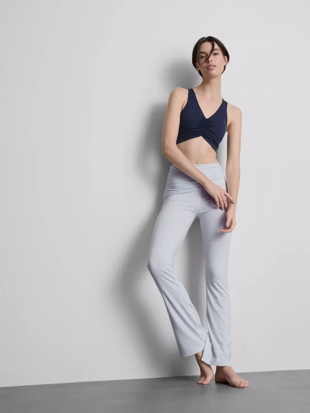 Colanți de yoga sport cu talie înaltă Colanți de yoga sport cu talie înaltă