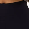 Colanți din jersey cu talie înaltă