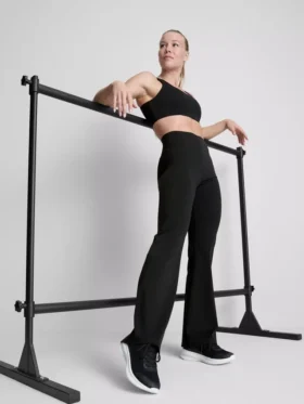 Colanți evazați cu talie înaltă Bodysculpt Performance