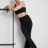 Colanți evazați cu talie înaltă Bodysculpt Performance