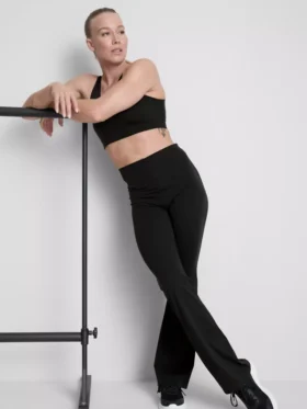 Colanți evazați cu talie înaltă Bodysculpt Performance