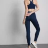 Colanți sport cu talie înaltă, netede și cu susținere Colanți sport cu talie înaltă, netede și cu susținere