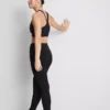 Colanți sport cu talie înaltă, netede și cu susținere Colanți sport cu talie înaltă, netede și cu susținere