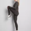 Colanți sportivi cu talie înaltă, moi ca untul Colanți sportivi cu talie înaltă, moi ca untul
