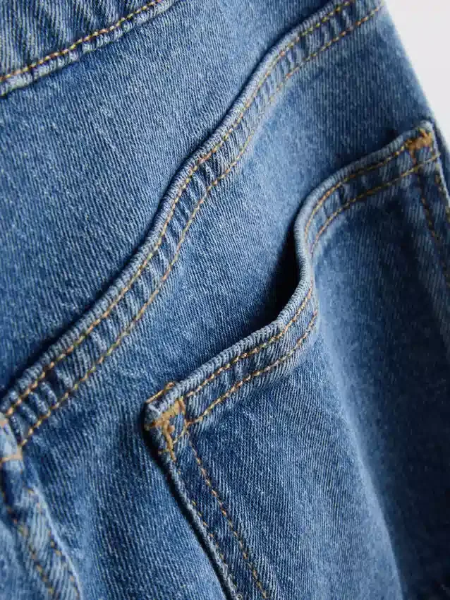 Colecția Primark | blugi cu talie joasă și croi drept Colecția Primark | blugi cu talie joasă și croi drept